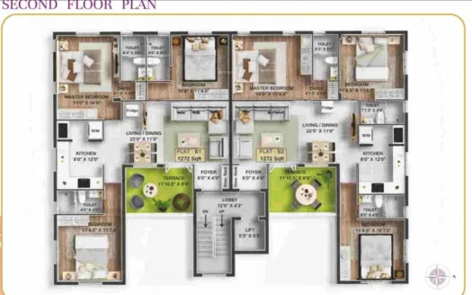 Khurinji Iris – 3 and 4 BHK Apartment in Chennai