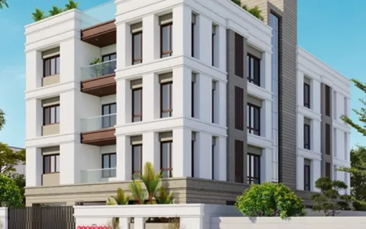 Kirthika Florence – 3 BHK Apartment in Chennai