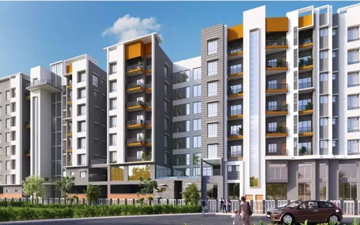 Kochar Platinum – 1, 2 and 3 BHK Apartment in Kolkata