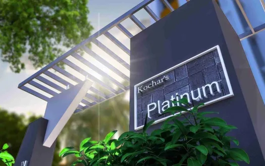 Kochar Platinum – 1, 2 and 3 BHK Apartment in Kolkata
