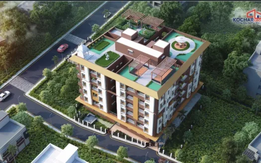 Kochar Solitaire – 1, 2 and 3 BHK Apartment in Kolkata
