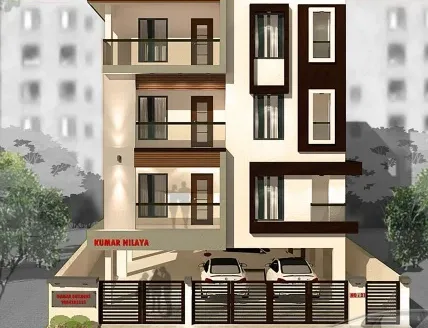 Kumar Nilaya – 2 and 3 BHK Apartment in Chennai