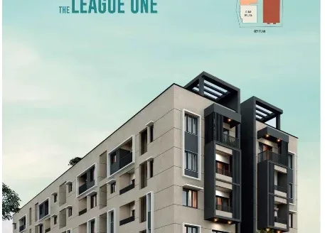 LML The League One – 2 BHK Apartment in Chennai