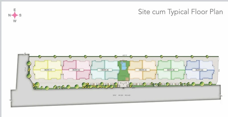 Landmark Geethanjali Floor Plan 03
