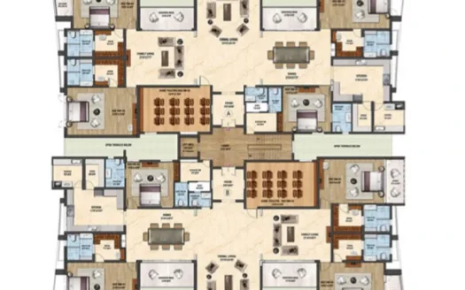 Lifestyle The Trophy – 4 BHK Apartment in Chennai