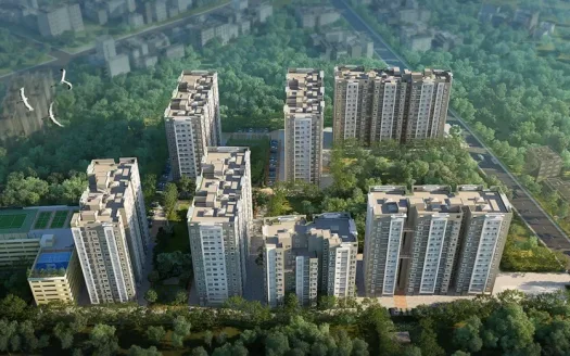 Loharuka Urban Vista Phase 1 – 2 and 3 BHK Apartment in Kolkata