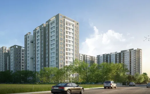 Loharuka Urban Vista Phase 1 – 2 and 3 BHK Apartment in Kolkata