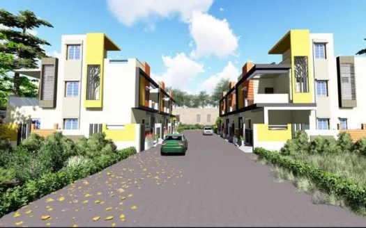 MC Vishnu Villas – 3 BHK Independent House and Villa in Chennai