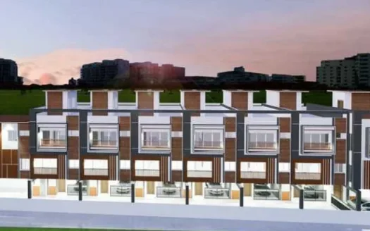 MGP Dwelling – 3 BHK Apartment In Chennai