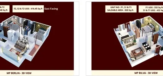 MP Berlin – 2 BHK Apartment in Chennai