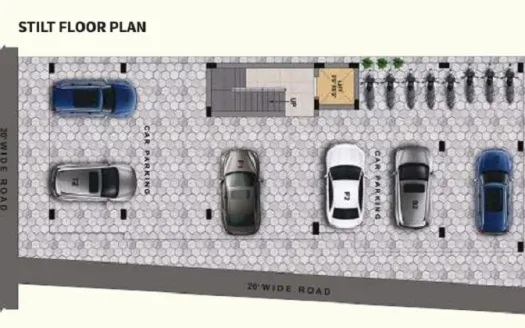 MP Berlin – 2 BHK Apartment in Chennai