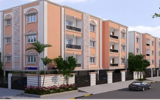 MP Berlin – 2 BHK Apartment in Chennai