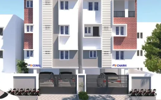 MP Coral and MP Charvi – 2 BHK Apartment in Chennai