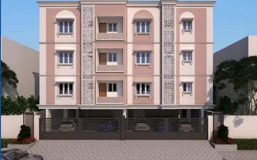 MP Feathers – 2 BHK Apartment in Chennai