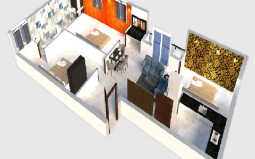 MP Kyara – 3 BHK Apartment in Chennai