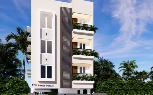 MP Petals – 2 BHK Apartment in Chennai