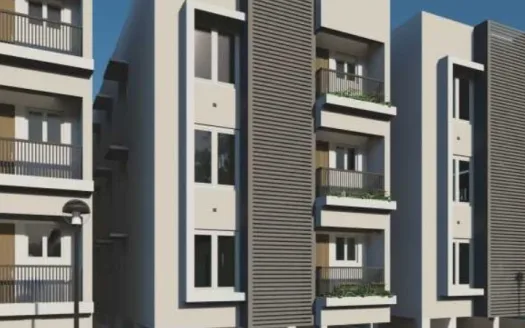 MP Petals – 2 BHK Apartment in Chennai