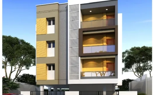 MP Tango – 2 BHK Apartment in Chennai