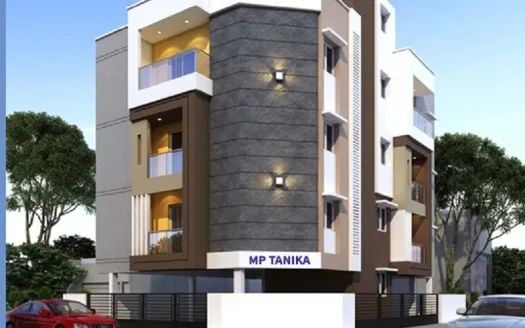 MP Tanika – 2 BHK Apartment in Chennai