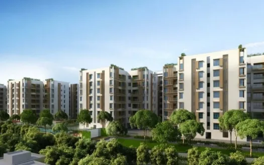 Magnific at TVS Emerald Peninsula – 2 and 3 BHK Apartments in Chennai