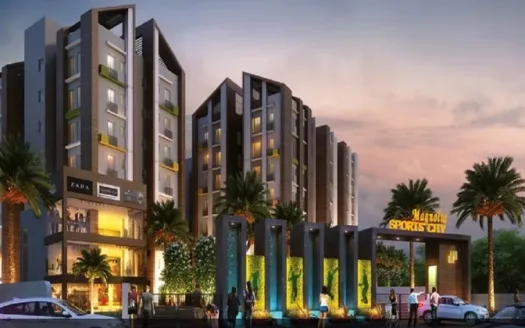 Magnolia Sports City – 2 and 3 BHK Apartment in Kolkata