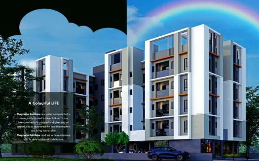Magnolia Rainbow – 1, 2 and 3 BHK Apartment in Kolkata