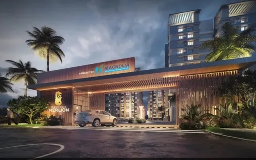 Magnolia Merlion – 2 and 3 BHK Apartment in Kolkata