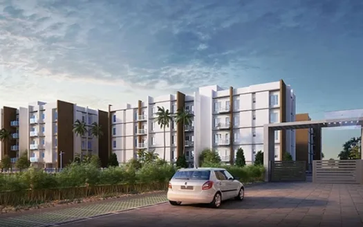 Magnolia Nakshatra – 1, 2 and 3 BHK Apartment in Kolkata