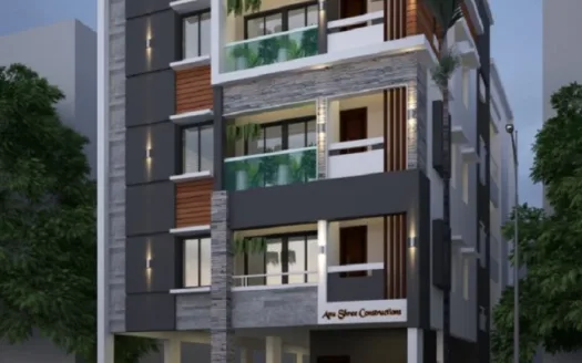 Mahan Pattinathar flats – 2 and 3 BHK Apartment in Chennai