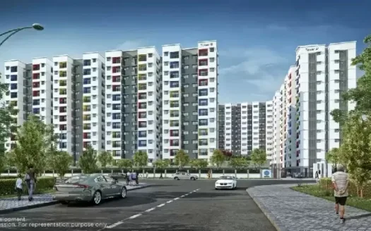 Mahindra Happinest MWC – 1 and 2 BHK Apartment in Chennai
