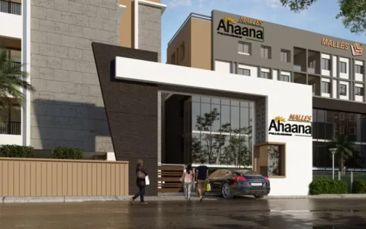 Malles Ahaana – 1, 2 and 3 BHK Apartment in Chennai