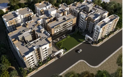 Malles Ahaana – 1, 2 and 3 BHK Apartment in Chennai
