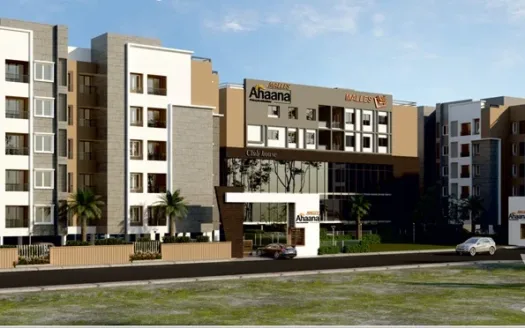 Malles Ahaana – 1, 2 and 3 BHK Apartment in Chennai