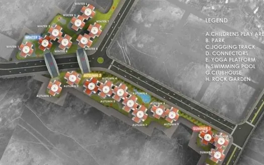 Marg Swarnabhoomi Four Seasons – 2 and 3 BHK Apartments in Chennai