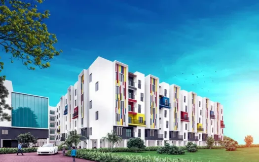 Marutham Royal Gardens – 2 and 3 BHK Apartment in Chennai