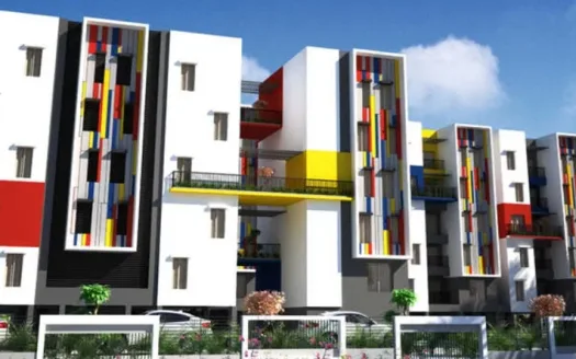 Marutham Royal Gardens – 2 and 3 BHK Apartment in Chennai