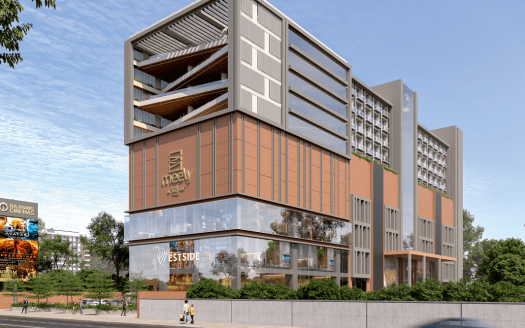 Meely By Prabhu Group – Premium Offices, Shops and Showrooms in Rajkot