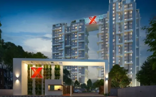 Merlin X – 3 and 4 BHK Apartment in Kolkata
