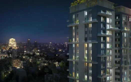 Merlin X – 3 and 4 BHK Apartment in Kolkata