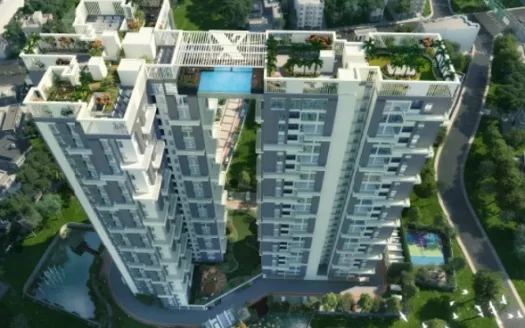 Merlin X – 3 and 4 BHK Apartment in Kolkata