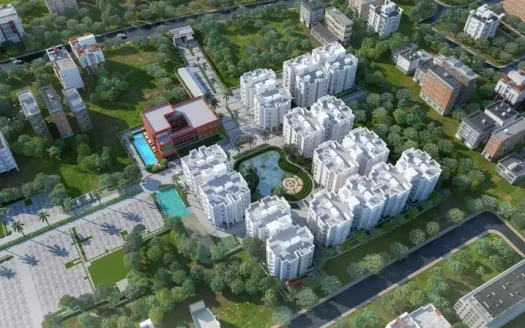 Merlin Oikyo – 1, 2 and 3 BHK Apartment in Kolkata