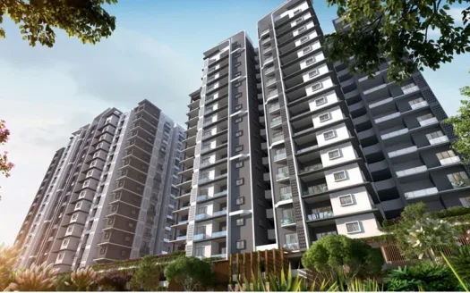 NCC Urban Ivy Towers – 2 and 3 BHK Apartments in Chennai
