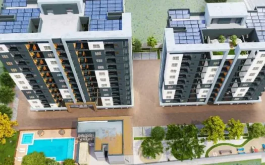 NU Golden Towers – 2 and 3 BHK Apartment in Chennai