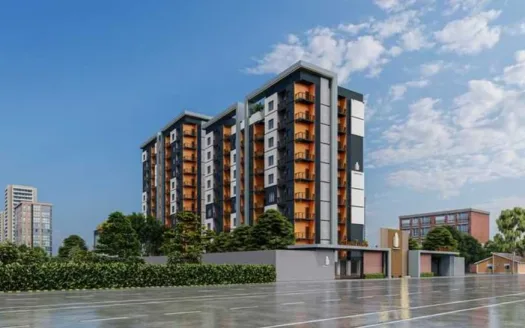 NU Golden Towers – 2 and 3 BHK Apartment in Chennai