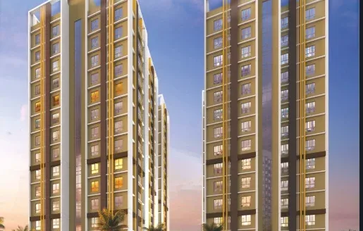 Natural Aqua Waves – 2 and 3 BHK Apartment in Kolkata