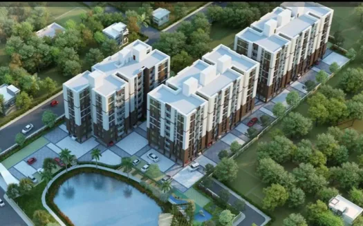 Natural City Birati Phase 1 – 2 and 3 BHK Apartment in Kolkata