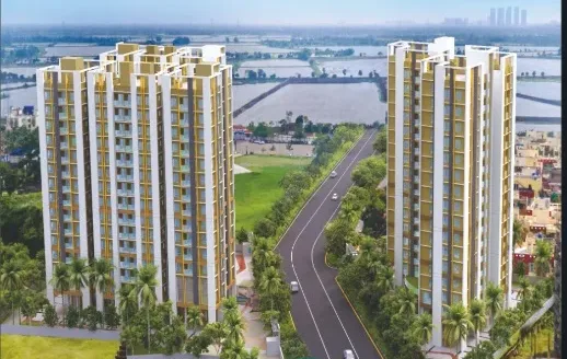 Natural Aqua Waves – 2 and 3 BHK Apartment in Kolkata