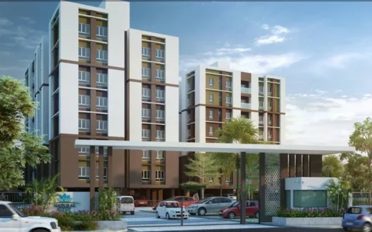 Natural City Birati Phase 1 – 2 and 3 BHK Apartment in Kolkata