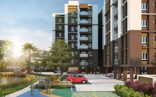 Natural City Birati Phase 1 – 2 and 3 BHK Apartment in Kolkata