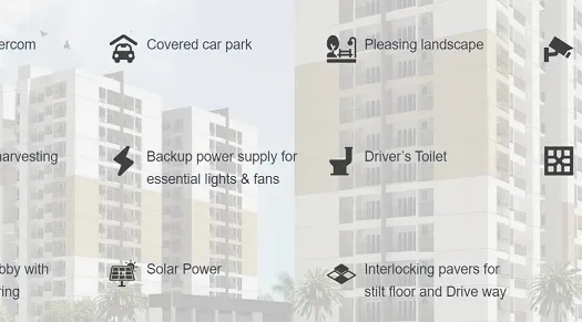 Navins Lakshmi Narayana – 3 BHK Apartment in Chennai